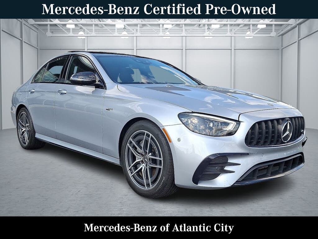 2022 Mercedes-Benz E-Class AMG E 53 Sedan 4MATIC