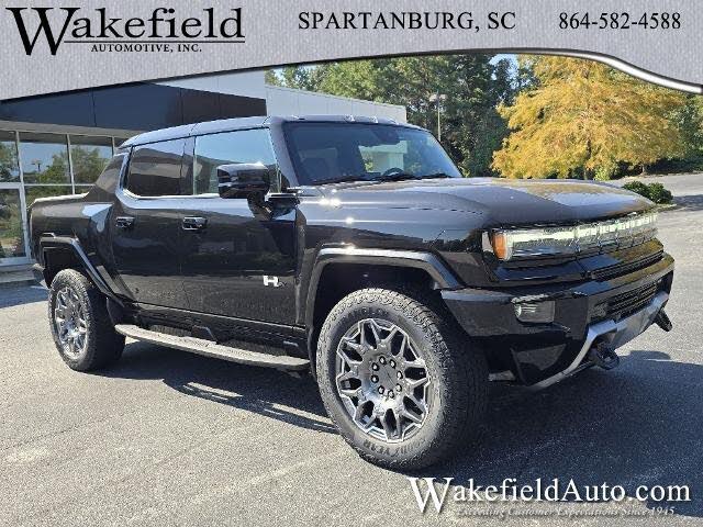 2025 GMC Hummer EV Pickup 3X Crew Cab AWD