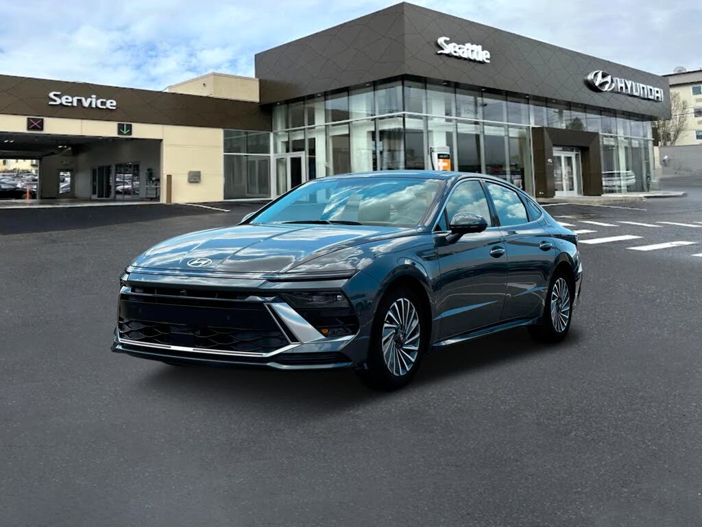 2025 Hyundai Sonata Hybrid Limited FWD