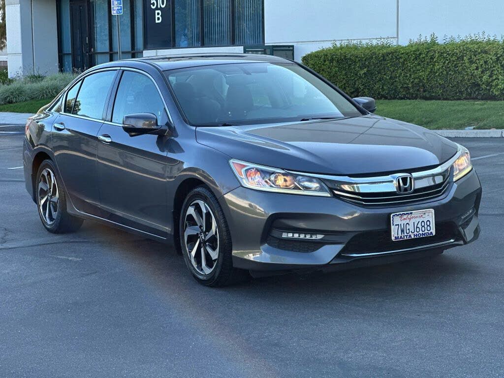 2017 Honda Accord EX-L FWD