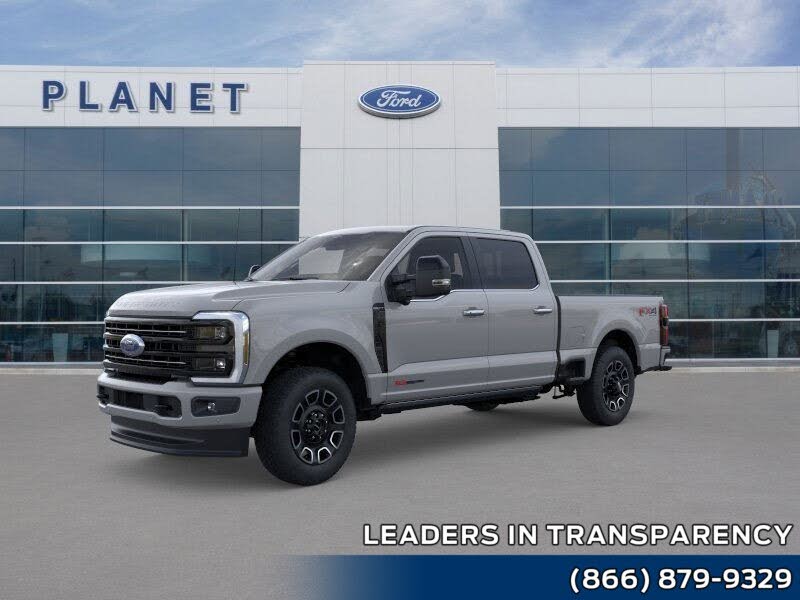 2025 Ford F-350 Super Duty Platinum Crew Cab 4WD
