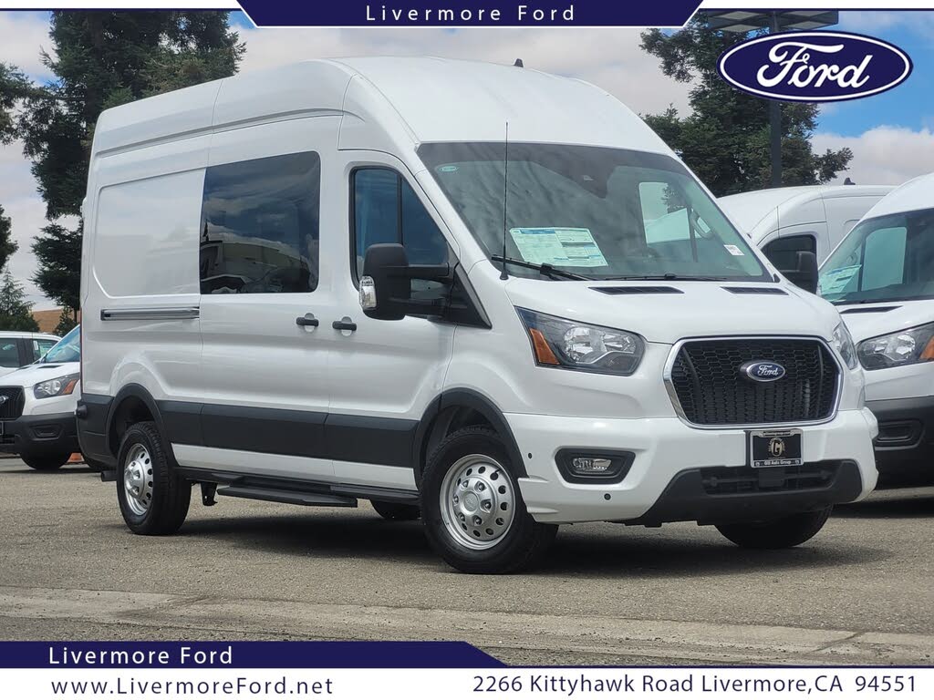 2025 Ford Transit Cargo 350 High Roof LB AWD