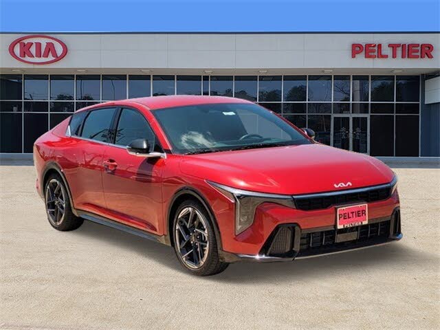 2025 Kia K4 GT-Line FWD