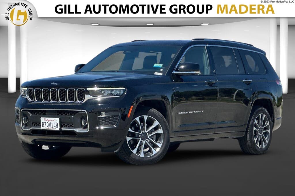 2021 Jeep Grand Cherokee L Overland 4WD