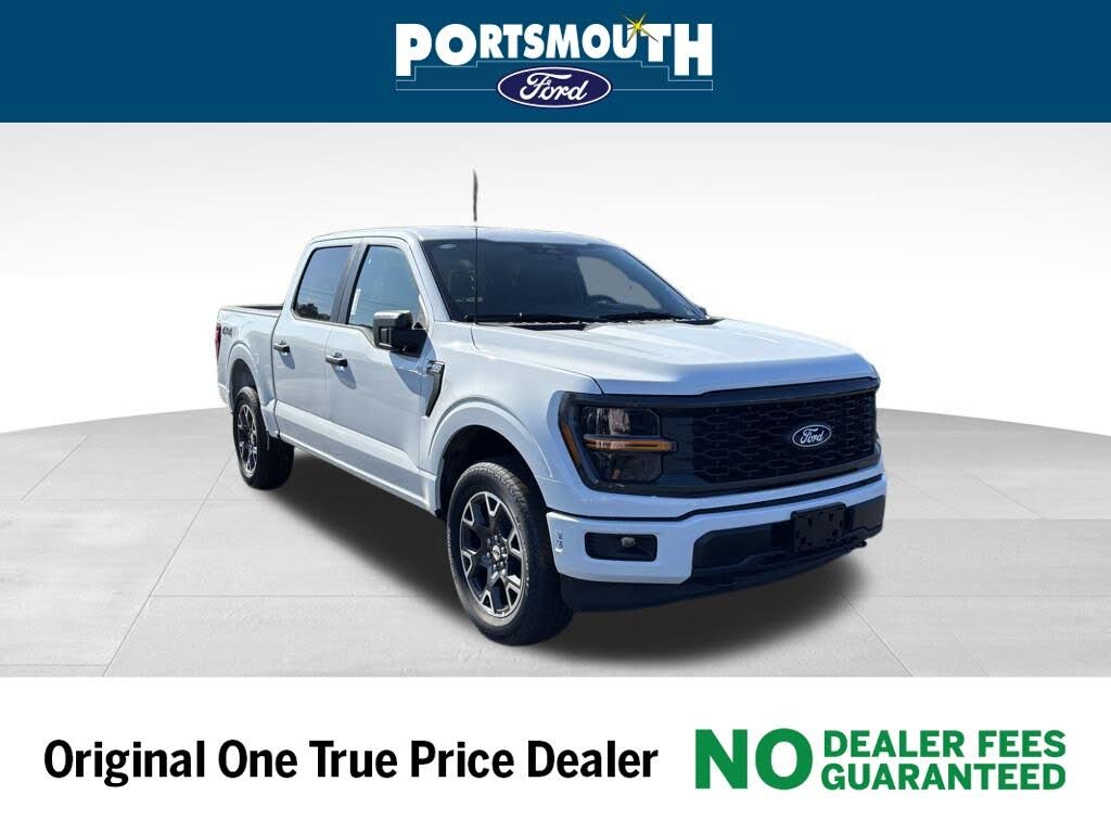2025 Ford F-150 STX 4dr SuperCrew 4WD