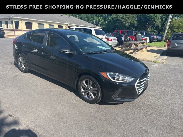 2018 Hyundai Elantra Value Edition FWD