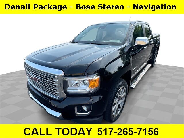 2020 GMC Canyon Denali Crew Cab 4WD