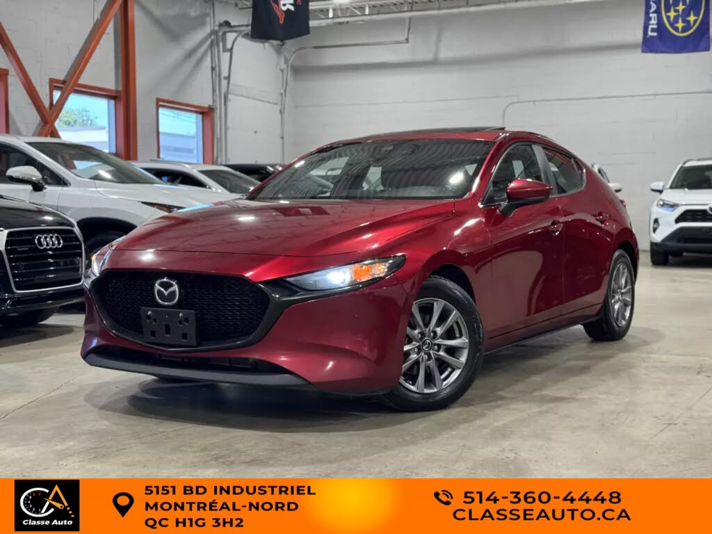 2022 Mazda MAZDA3 Preferred Hatchback AWD