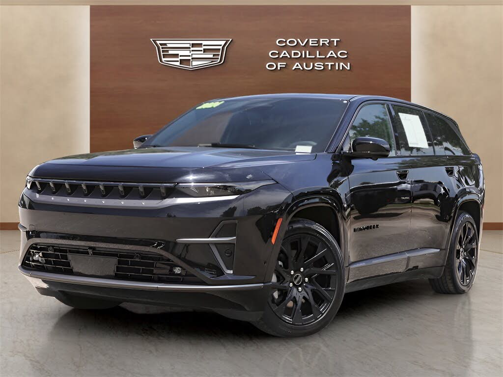 2024 Jeep Wagoneer S Launch Edition 4WD