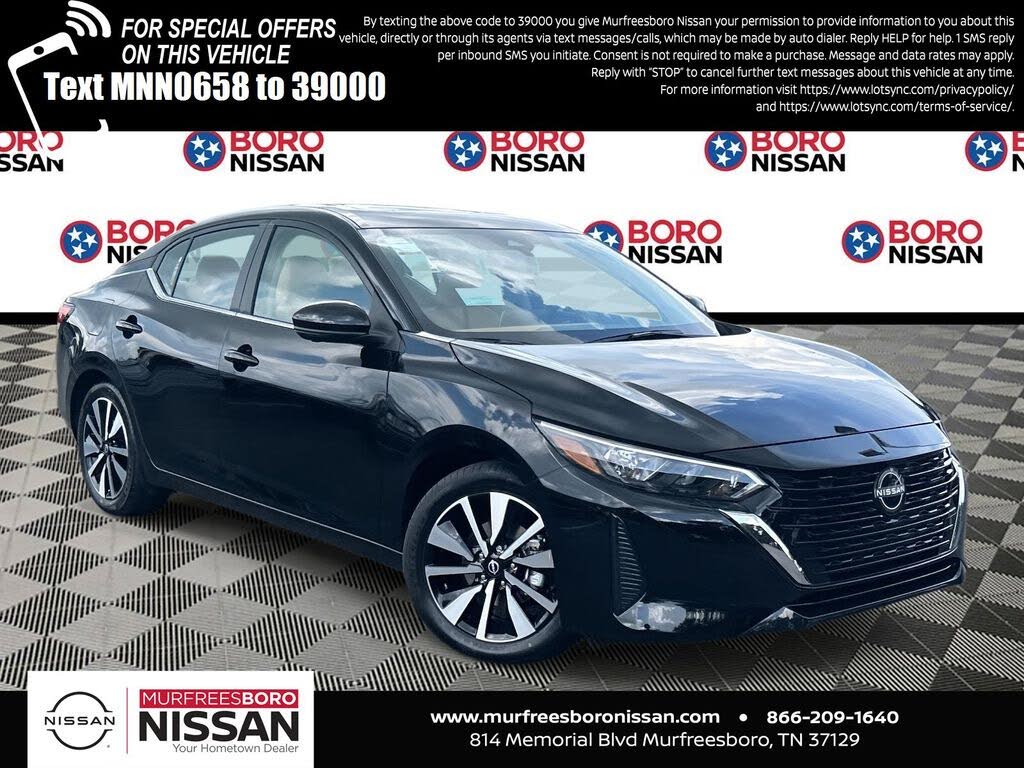 2025 Nissan Sentra SV FWD