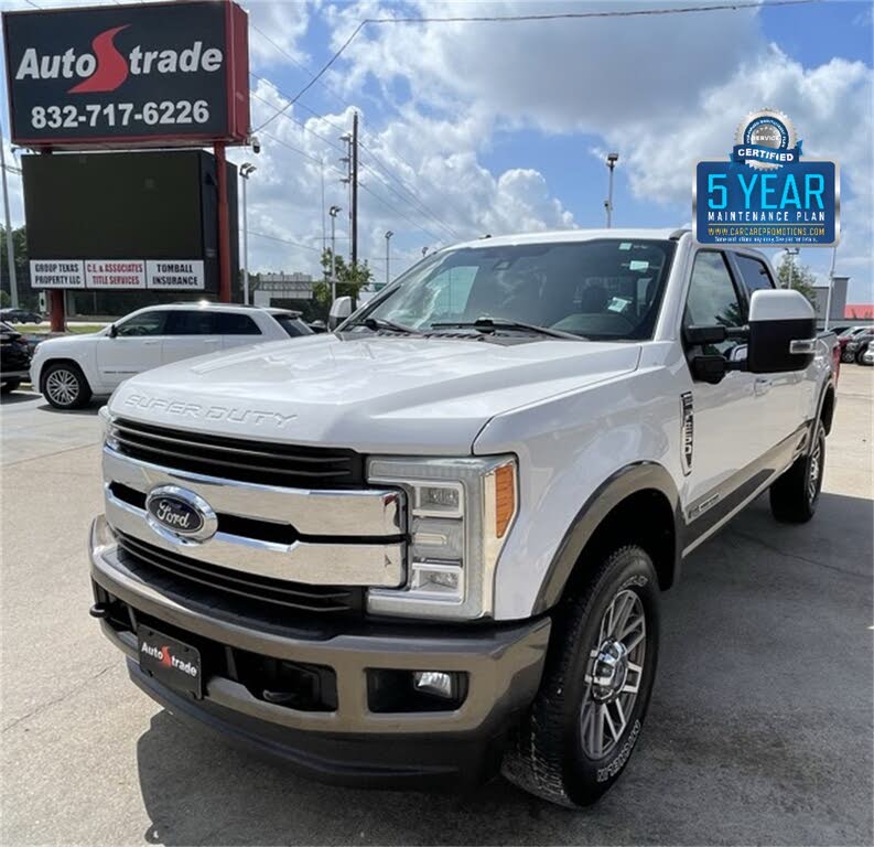 2017 Ford F-250 Super Duty King Ranch Crew Cab 4WD