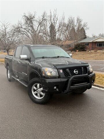 2008 Nissan Titan PRO-4X Crew Cab 4WD