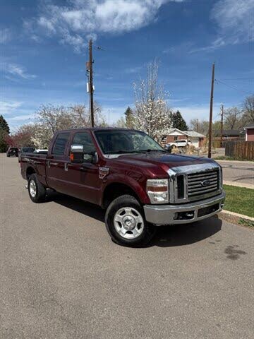 2009 Ford F-250 Super Duty XLT Crew Cab 4WD