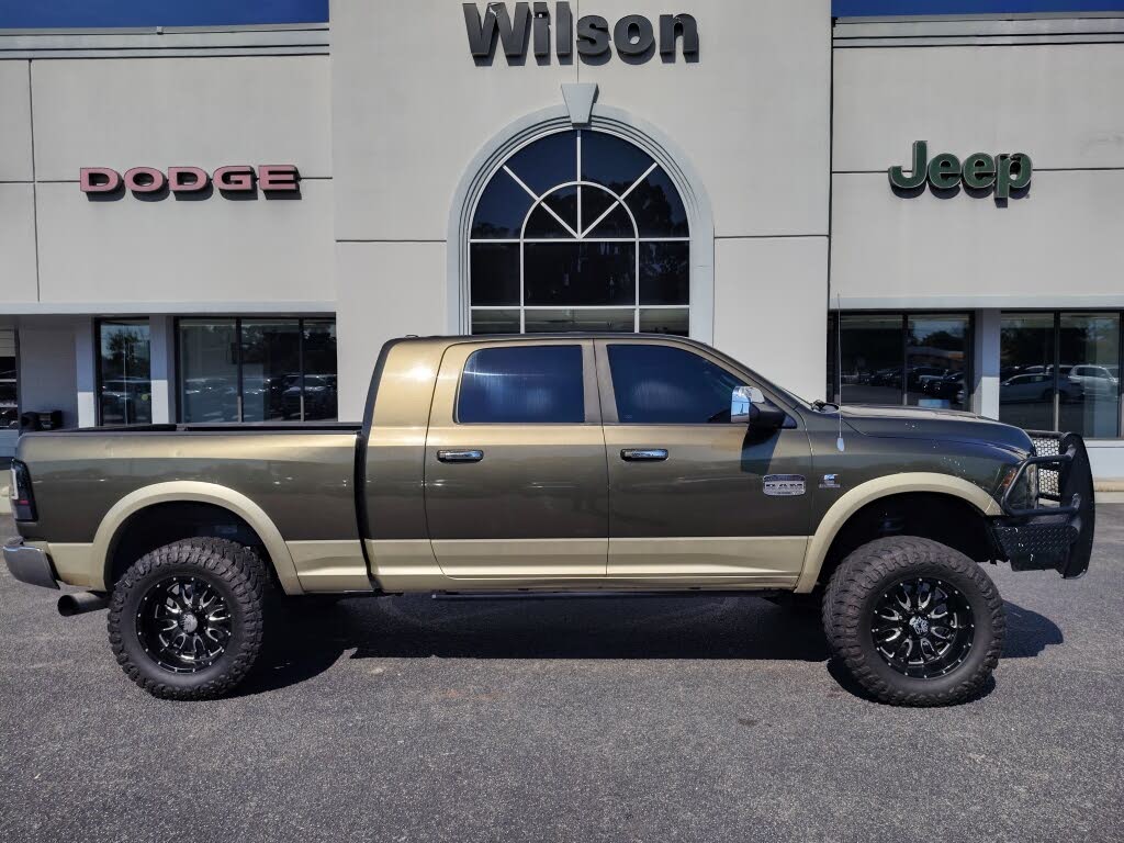 2011 RAM 3500 Laramie Mega Cab 6.3 ft. Bed 4WD