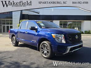 Nissan Titan SV Crew Cab 4WD