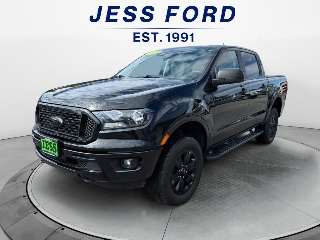 2023 Ford Ranger XLT SuperCrew 4WD