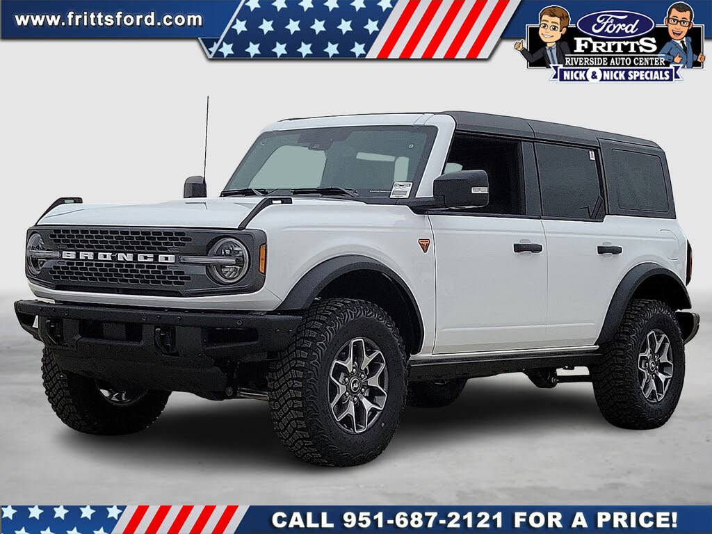 2025 Ford Bronco Badlands 4-Door 4WD