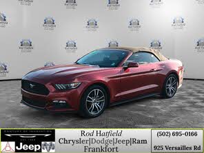 Ford Mustang EcoBoost Premium Convertible RWD