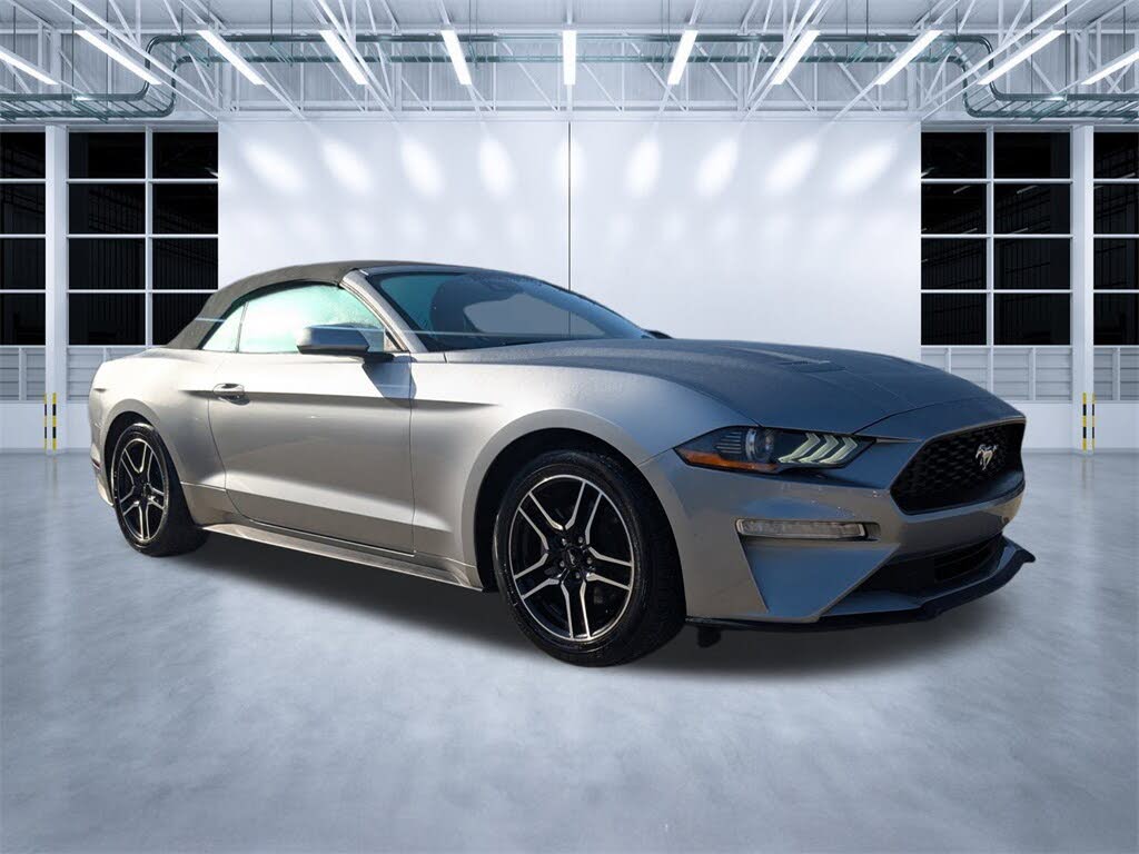 2022 Ford Mustang EcoBoost Premium Convertible RWD