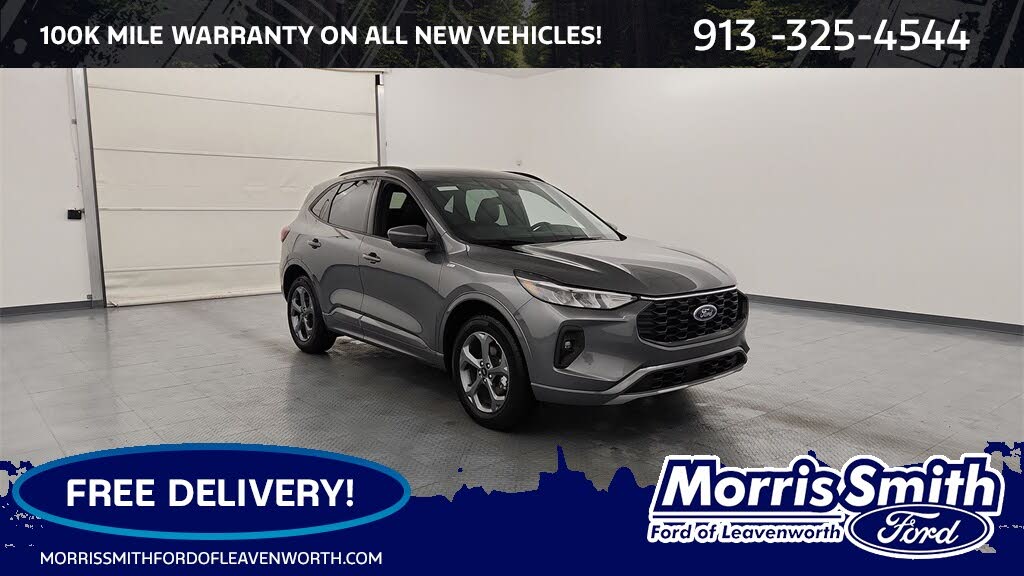 2024 Ford Escape Hybrid ST-Line Select AWD