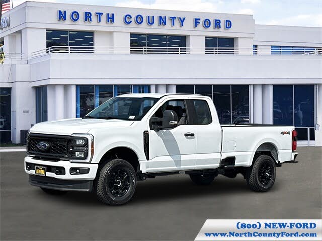 2025 Ford F-350 Super Duty XL SuperCab LB 4WD