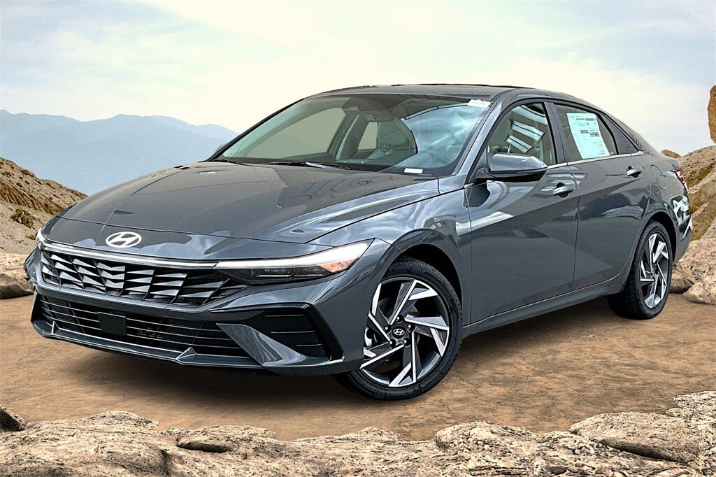 2025 Hyundai Elantra Hybrid Limited FWD