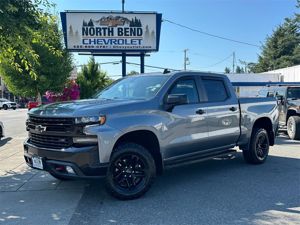 2021 Chevrolet Silverado 1500 LT Trail Boss Crew Cab 4WD