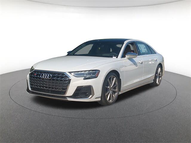 2025 Audi S8 4.0T quattro