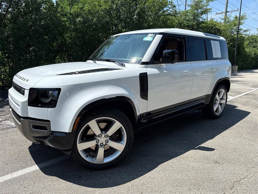 2025 Land Rover Defender 110 P500 X-Dynamic SE AWD