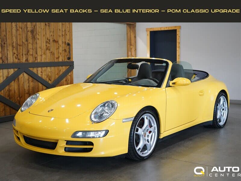 2006 Porsche 911 Carrera 4S Convertible AWD