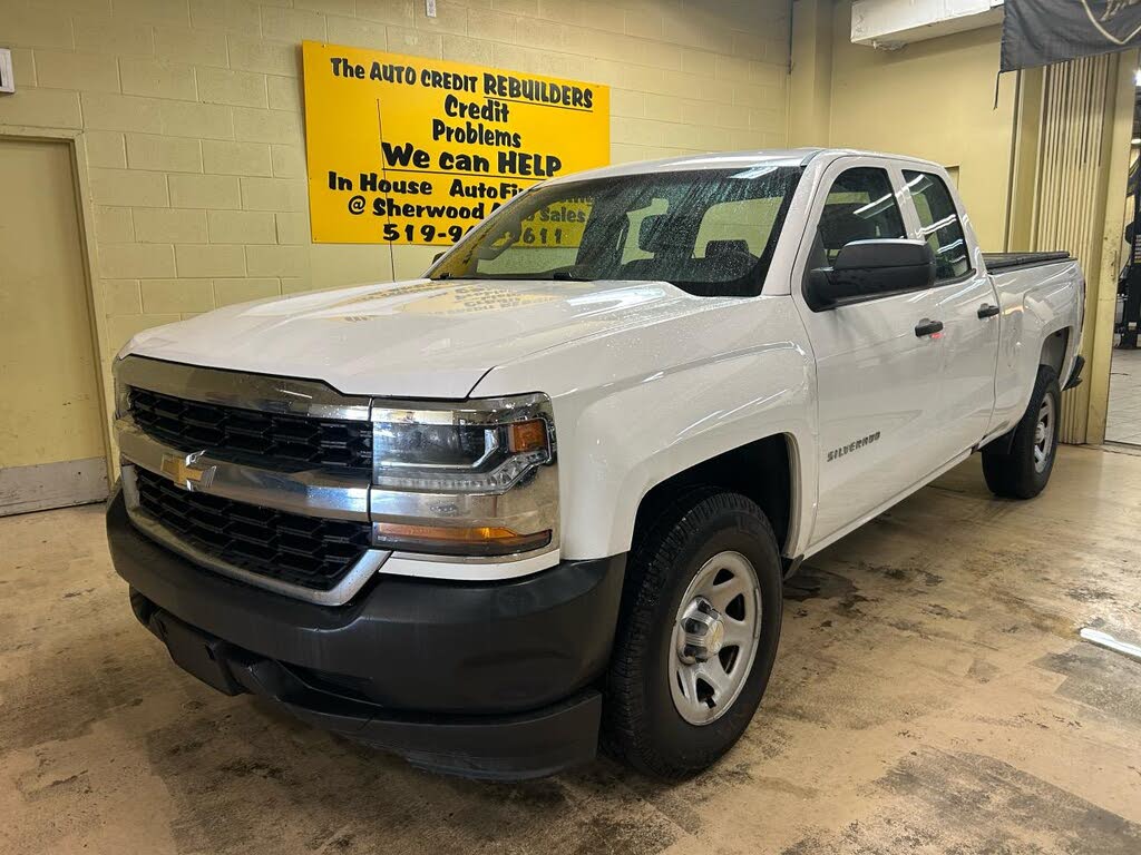 2018 Chevrolet Silverado 1500 Work Truck Double Cab RWD
