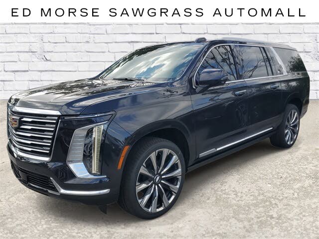 2025 Cadillac Escalade ESV Premium Luxury Platinum 4WD