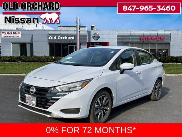 2025 Nissan Versa SV FWD