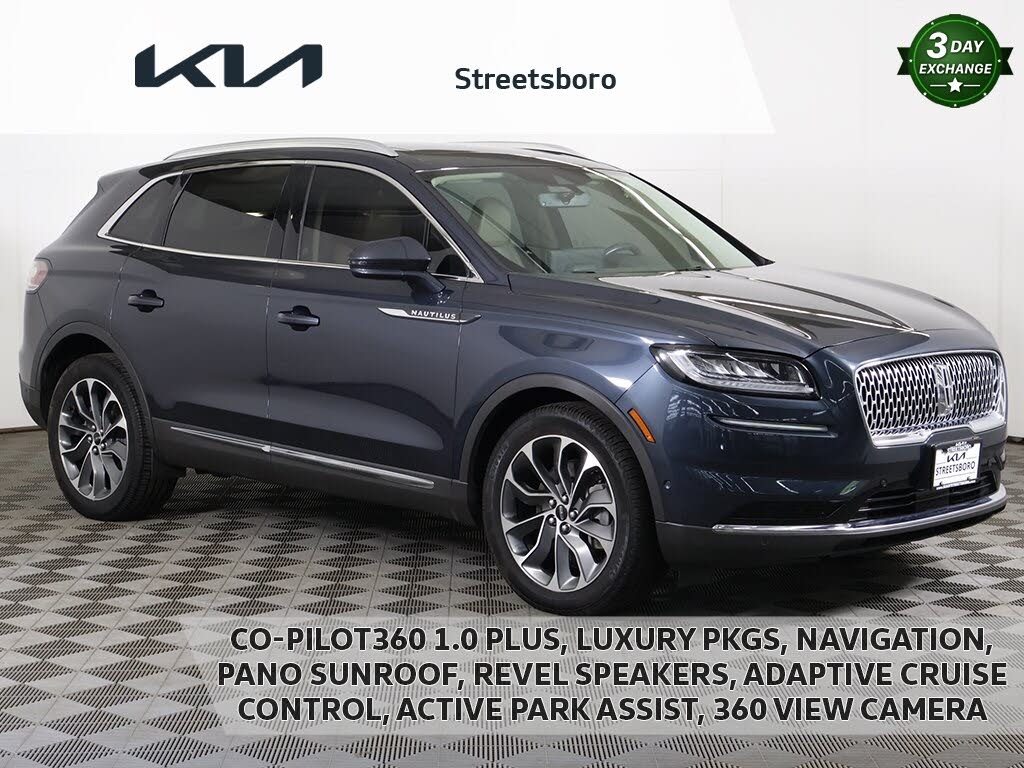 2022 Lincoln Nautilus Reserve AWD
