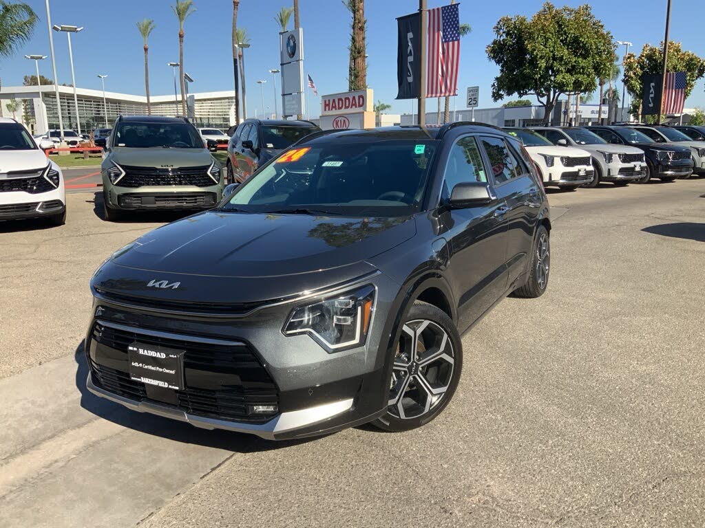 2024 Kia Niro Hybrid Plug-In SX Touring FWD
