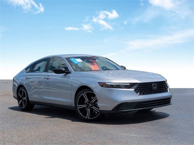 2025 Honda Accord Hybrid Sport FWD