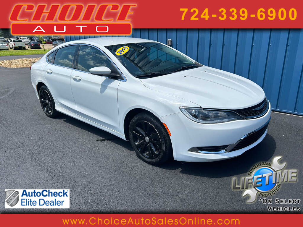 2015 Chrysler 200 Limited Sedan FWD