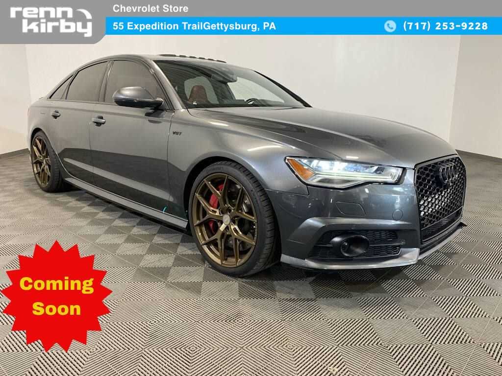 2017 Audi S6 4.0T quattro Prestige Sedan AWD