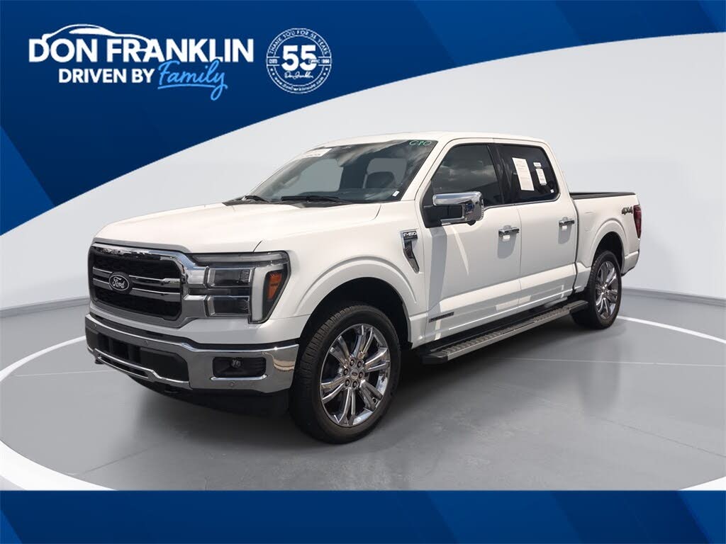 2025 Ford F-150 Lariat SuperCrew 4WD
