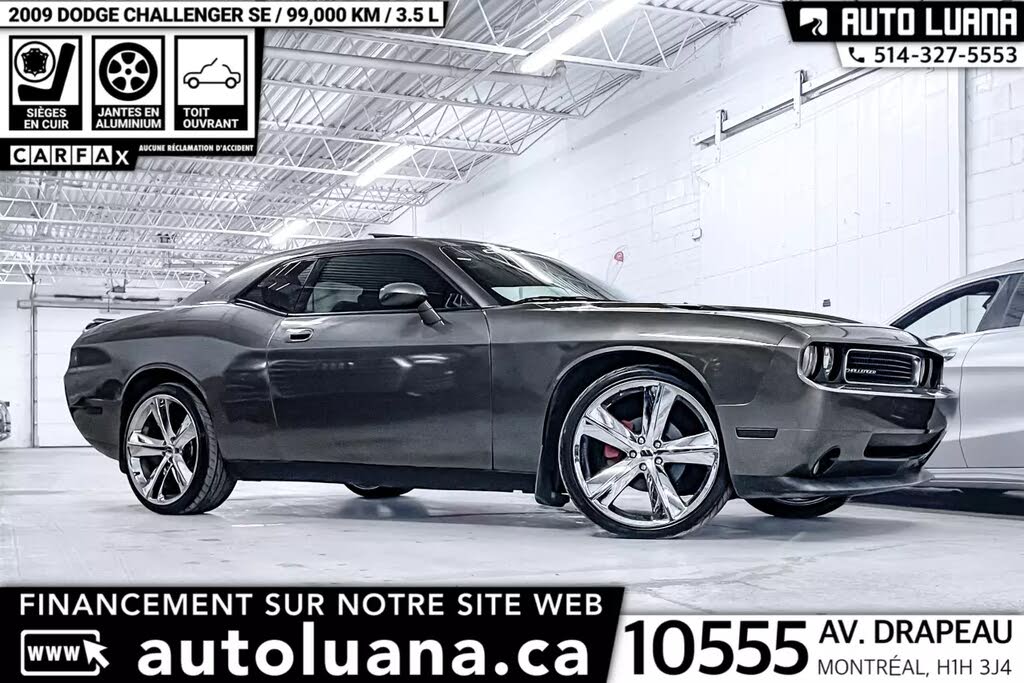 2009 Dodge Challenger SE RWD