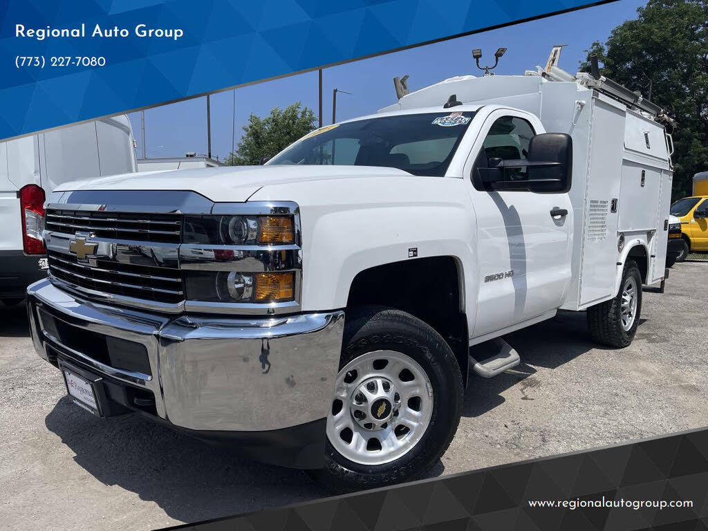 2015 Chevrolet Silverado 3500HD Work Truck Regular Cab LB RWD