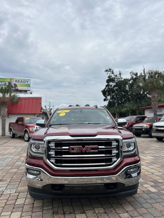 2017 GMC Sierra 1500 SLT Crew Cab 4WD