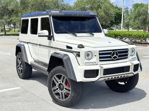 Mercedes-Benz G-Class G 550 4x4 Squared