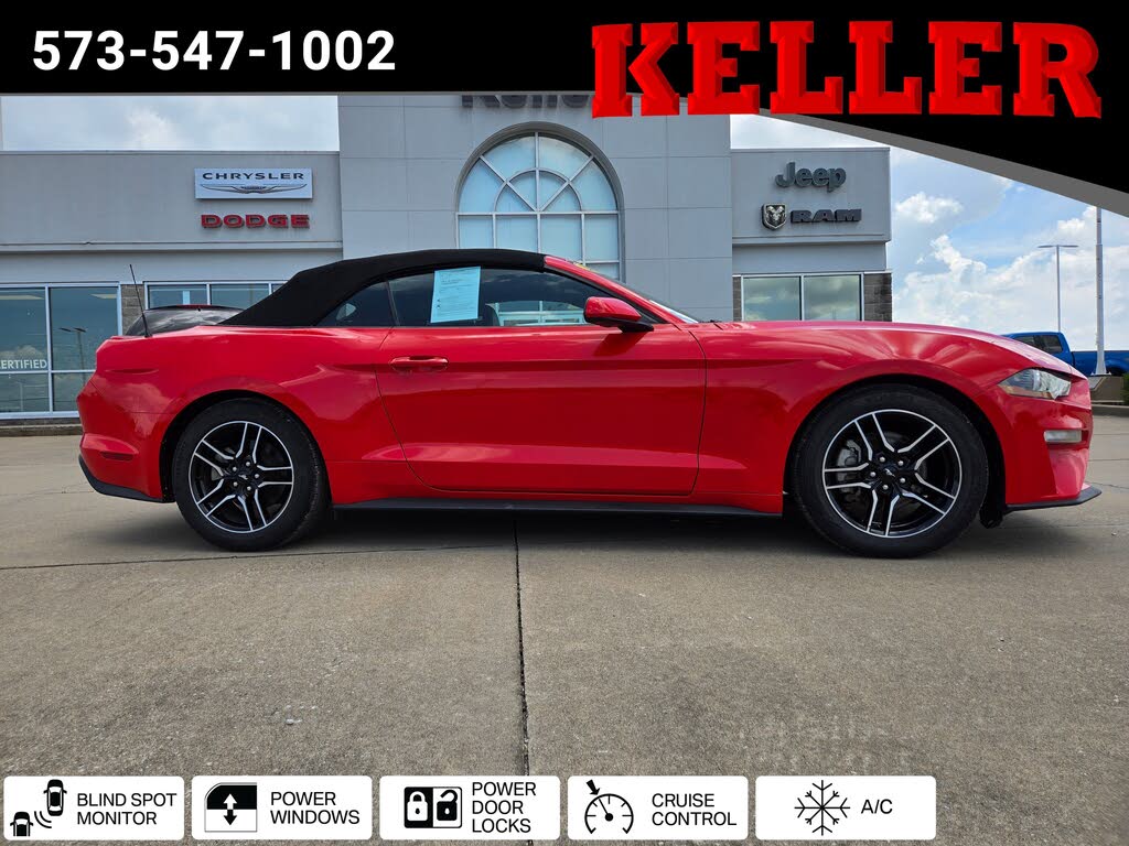 2022 Ford Mustang EcoBoost Premium Convertible RWD