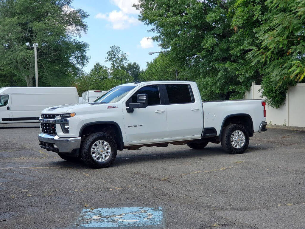2023 Chevrolet Silverado 2500HD LT Crew Cab 4WD
