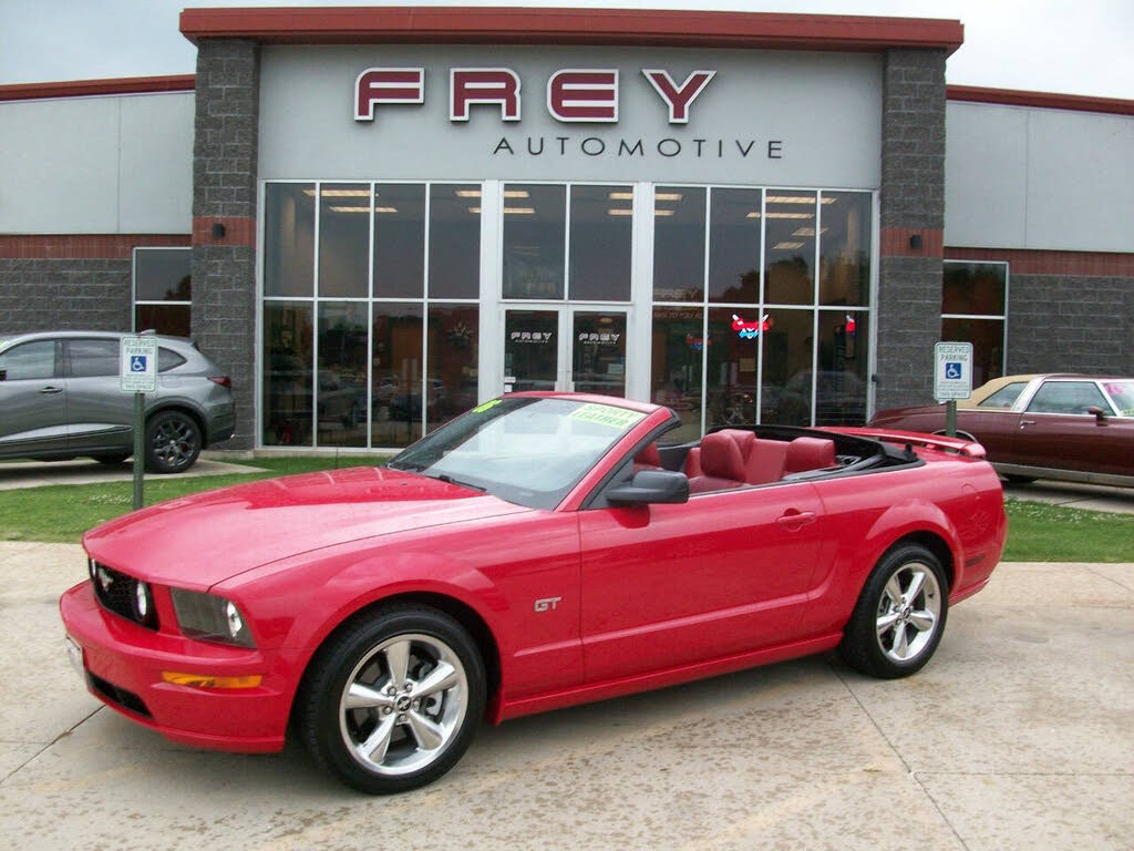 2006 Ford Mustang GT Premium Convertible RWD