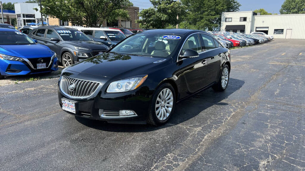 2012 Buick Regal Premium III Turbo Sedan FWD