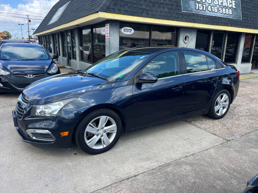 2015 Chevrolet Cruze Diesel Sedan FWD