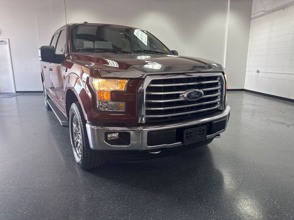 2015 Ford F-150 XLT SuperCrew 4WD