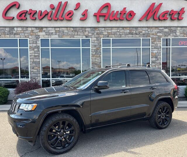 2017 Jeep Grand Cherokee Altitude 4WD